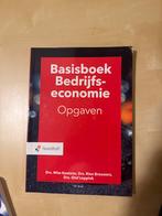 Basisboek Bedrijfseconomie - Opgaven, Ophalen of Verzenden, Gamma, Gelezen, HBO