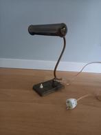 Vintage Bureaulamp leeslamp, Antiek en Kunst, Antiek | Lampen, Ophalen