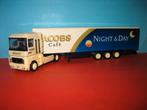 Jacobs-Cafe  Night & Day RENAULT  Herpa/Albedo, Ophalen of Verzenden, Zo goed als nieuw, Bus of Vrachtwagen, Herpa