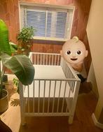 Tweeling Babybox incl box mat € 25,-, Kinderen en Baby's, Boxen, Ophalen, Zo goed als nieuw, Wieltjes