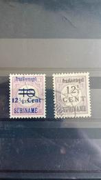 Suriname port 116/17 gestempeld/4556, Postzegels en Munten, Postzegels | Suriname, Ophalen of Verzenden