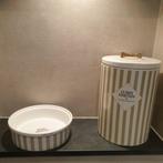 Riviera maison furry friends dog food storage set 40%, Ophalen, Nieuw