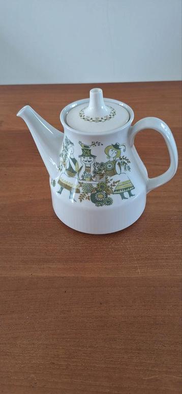 Figgjo Flint Turi Design Theepot en ook een Koffiepot beschikbaar voor biedingen