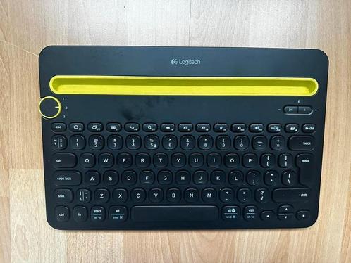 Logitech Bluetooth Multi-Device Keyboard K480, Computers en Software, Toetsenborden, Zo goed als nieuw, Qwerty, Ophalen of Verzenden