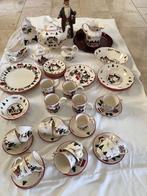 Mason's Christmas Village Servies, Huis en Inrichting, Keuken | Servies, Ophalen, Zo goed als nieuw, Overige stijlen, Aardewerk