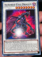 Yu-Gi-Oh! Hundred Eyes Dragon MZMI 1st Edition !, Verzenden, Zo goed als nieuw, Losse kaart