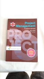 Project management a practical approach door Roel Grit boek, Ophalen of Verzenden, Zo goed als nieuw, Management