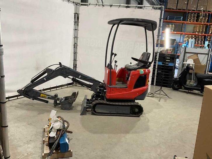 Everun - ERE10 PRO - Minigraafmachine, Zakelijke goederen, Machines en Bouw | Kranen en Graafmachines, Graafmachine