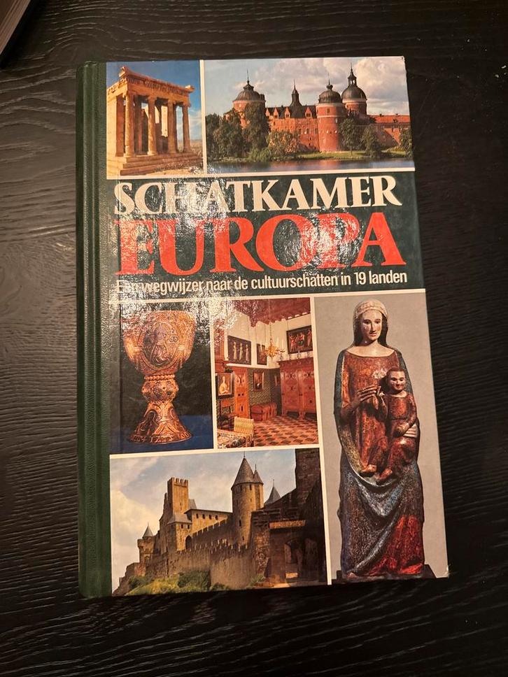 Schatkamer Europa Reisgids, Boeken, Reisgidsen, Zo goed als nieuw, Reisgids of -boek, Europa, Overige merken, Budget, Ophalen of Verzenden