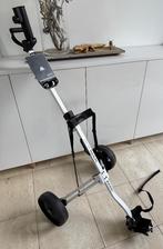 Big Max golf trolley + Hedgehog winterbanden, Ophalen of Verzenden, Zo goed als nieuw, Golfkar, Overige merken