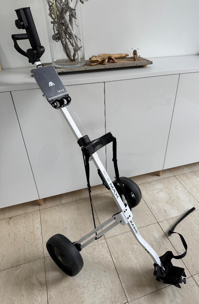 Big Max golf trolley + Hedgehog winterbanden, Sport en Fitness, Golf, Zo goed als nieuw, Golfkar, Overige merken, Ophalen of Verzenden