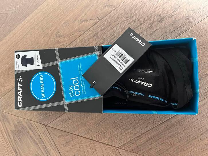 Sportief Craft Staycool Overhemd - Ademend & Thermoreguleren, Kleding | Dames, Sportkleding, Nieuw, Fitness of Aerobics, Maat 34 (XS) of kleiner