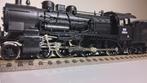 3854 Ns stoom locomotief met tender van Fleischmann, Fleischmann, Ophalen of Verzenden, Gelijkstroom, Locomotief