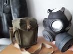 Britse MKII gasmasker 1943, Verzamelen, Militaria | Tweede Wereldoorlog, Ophalen of Verzenden, Landmacht, Engeland, Overige typen