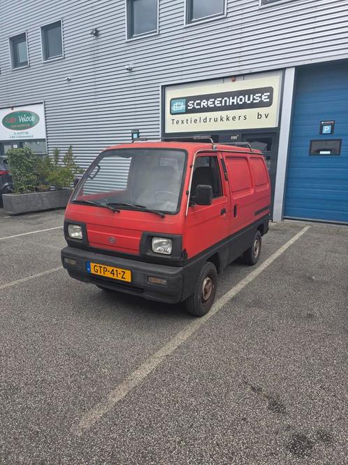 Suzuki super carry 1996 1.0, Auto's, Suzuki, Particulier, Benzine, Handgeschakeld, Rood, Ophalen