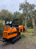 Forst TR8D houtversnipperaar te huur, Ophalen of Verzenden, Zo goed als nieuw, Benzine