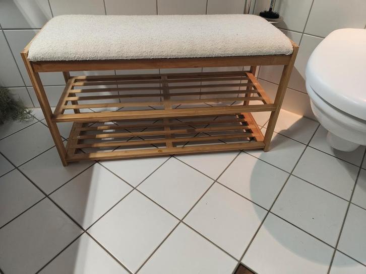 Badkamer zitje 80cm ,44cm hoog ,30cm diep, Huis en Inrichting, Badkamer | Badkamermeubels, Zo goed als nieuw, Ophalen