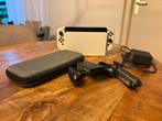 Nintendo Switch OLED  - Zo goed als nieuw!, Spelcomputers en Games, Ophalen of Verzenden, Zo goed als nieuw, Met 2 controllers