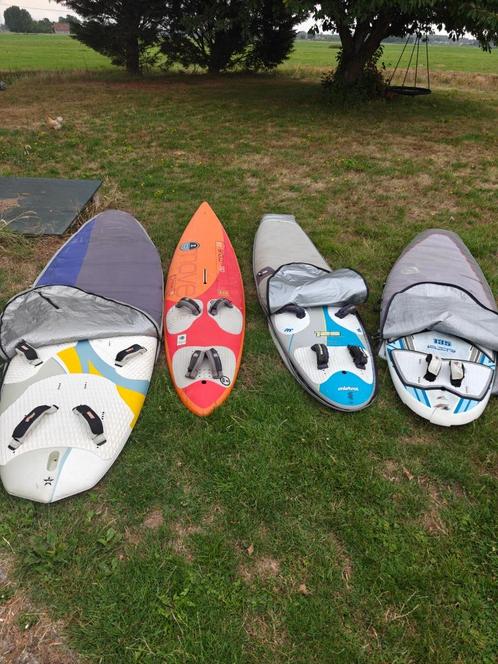 Windsurf sets compleet, Watersport en Boten, Windsurfen, Gebruikt, Complete set, Minder dan 250 cm, Met vin(nen), Met draagtas