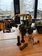 Lego Technic 42080 pneumatische Bosbouwmachine, Ophalen of Verzenden, Zo goed als nieuw, Complete set, Lego