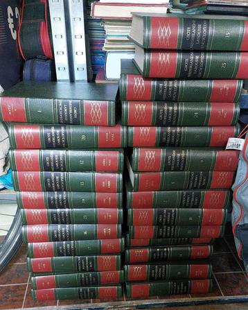 Encyclopedie Grote Nederlandse Larousse beschikbaar voor biedingen
