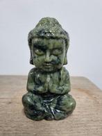 Boeddha van jade, serpentijn, Ophalen of Verzenden, Nieuw