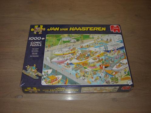 Puzzel Jan van Haasteren DE SLUIZEN 1000 st. NIEUW !, Hobby en Vrije tijd, Denksport en Puzzels, Nieuw, Legpuzzel, 500 t/m 1500 stukjes