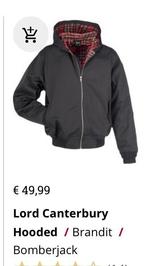 English style zomer jas Lord Canterbury Large merchandise, Ophalen of Verzenden, Nieuw, Maat 56/58 (XL), Zwart