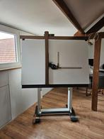 Unic TX II  vintage tekentafel, Doe-het-zelf en Verbouw, Tekentafels, Ophalen, Zo goed als nieuw