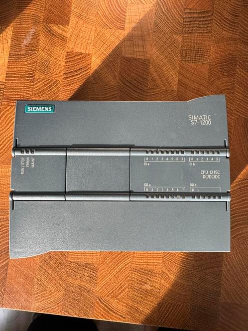 Siemens s7 1215c dc/dc/dc 6ES7 215 1ag40 0BX0., Hobby en Vrije tijd, Elektronica-componenten, Zo goed als nieuw, Ophalen of Verzenden
