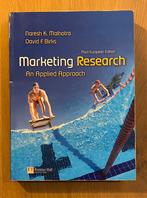 STUDIE BOEK | Marketing Research - An Applied Approach, Boeken, Studieboeken en Cursussen, Ophalen of Verzenden