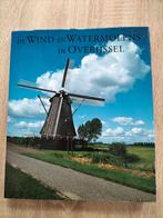 De wind en watermolens in Overijssel, Ophalen of Verzenden, Zo goed als nieuw