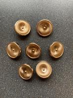 7 goudkleurige knopen Sissy Boy, Ophalen of Verzenden, Nieuw, Knoop of Knopen