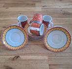 Koffieservies (6-delige expresso kop en schotel), Ophalen of Verzenden