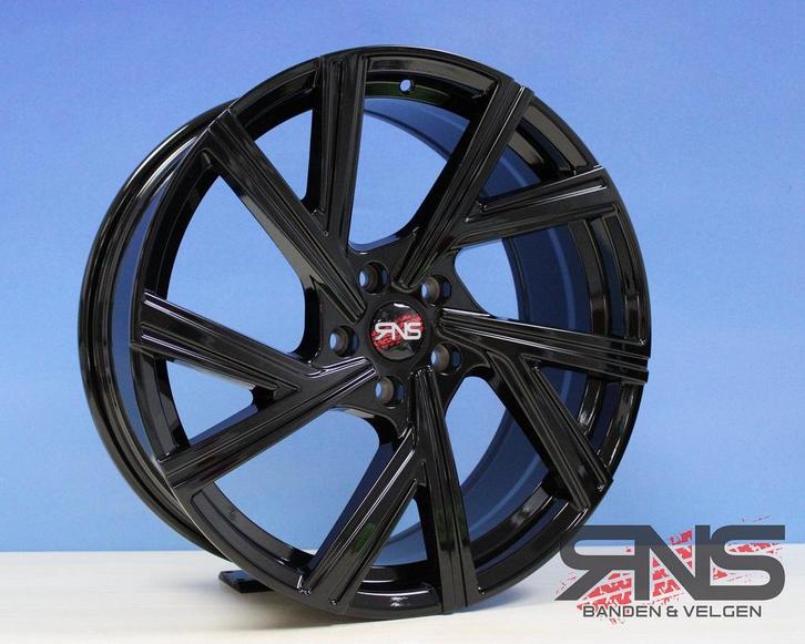 5x112 19 inch Bergamo Look Golf 5 6 7 8 Caddy Velgen Banden, Auto-onderdelen, Banden en Velgen, Velg(en), 19 inch, Personenwagen