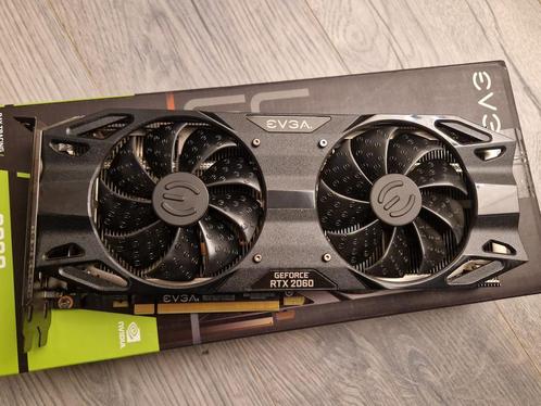 EVGA Nvidea RTX 2060 6GB SC Ultra dual fan in originele doos, Computers en Software, Videokaarten, Zo goed als nieuw, Nvidia, PCI-Express 3.0