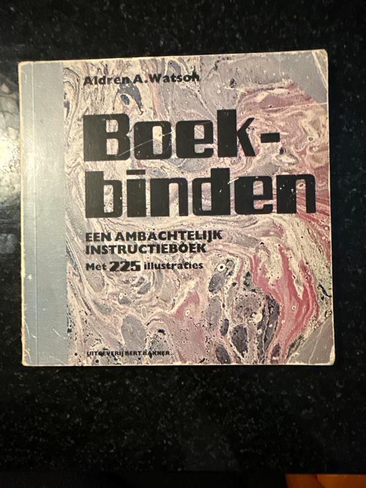 Boekbinden - Een ambachtelijk instructieboek, Boeken, Mode, Gelezen, Overige onderwerpen, Ophalen of Verzenden