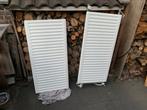 Enkelvoudige radiator 50x 105 cm.  2 st., 30 tot 80 cm, Radiator, Ophalen of Verzenden, Zo goed als nieuw