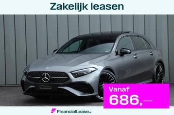 Mercedes-Benz A-Klasse 180 AMG Aut7 | Head-up | Keyles-go |  beschikbaar voor biedingen
