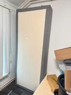 Boxspring onderstel grijs 80x200, Huis en Inrichting, Ophalen, Eenpersoons, Zo goed als nieuw, 80 cm