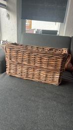 Rieten Mand Rechthoekig, Ophalen, Gebruikt, Mand, Riet