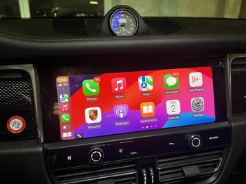 Porsche Fullscreen Apple CarPlay/Android Auto beschikbaar voor biedingen