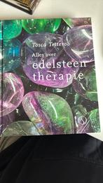 Tosca Tetteroo - Alles over edelsteentherapie, Achtergrond en Informatie, Nieuw, Tosca Tetteroo, Ophalen of Verzenden