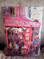 Schilderij Saint-Tropez, Ophalen of Verzenden