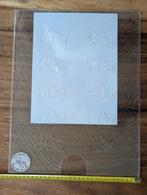 Jeanne d'Arc Living Vintage Paint Stencil - Nummer Sjablonen, Ophalen, Nieuw, Overige typen