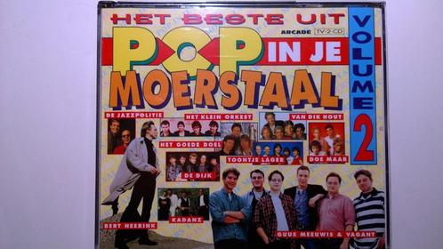 Het Beste Uit Pop In Je Moerstaal Volume 2, Cd's en Dvd's, Cd's | Verzamelalbums, Zo goed als nieuw, Nederlandstalig, Ophalen of Verzenden