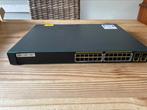 Cisco Catalyst 2960 Plus switch, Computers en Software, Netwerk switches, Gebruikt, Info@mvsattractieverhuur.nl, Ophalen of Verzenden
