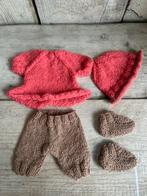 Zomersetje voor 30 cm zonnekindpop, Ophalen of Verzenden, Zo goed als nieuw, Babypop