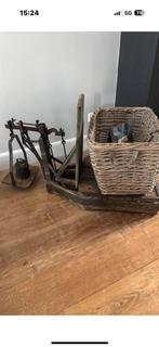 Weegschaal huis decoratie oude bascule, Antiek en Kunst, Ophalen