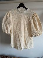 Leuke beige Shoeby top met pofmouw maat L, Beige, Maat 42/44 (L), Ophalen of Verzenden, Zo goed als nieuw